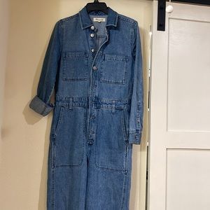 Medewell Jean Jumpsuit
